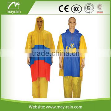 Promtional Adult Promotional or Advertising Factory Price Raincoat