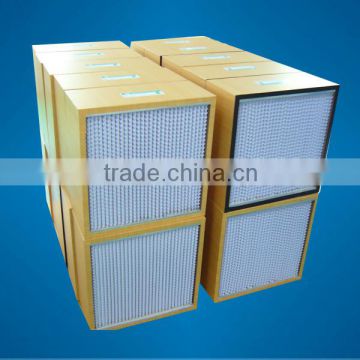 HEPA air filter with clapboard 99.99% H14