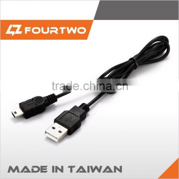 Universal Micro USB Data Transfer and Charging black Cable for Blackberry HTC Sumsang