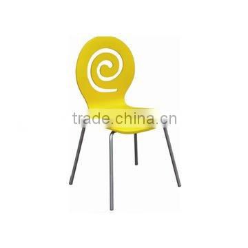 Modern baby dining plastic chair ZM-118