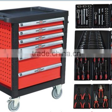 tool cabinet with tools