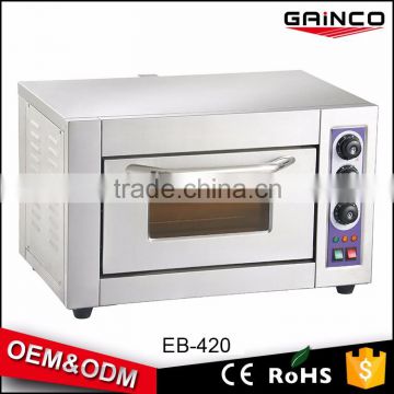 commercial restaurant hotel kitchen equipment stainless steel electric bread baking oven EB-420