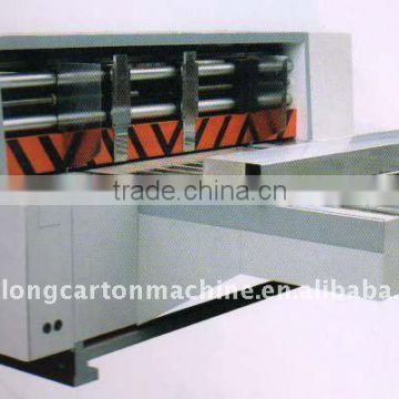 die-cutter machine carton packaging machine