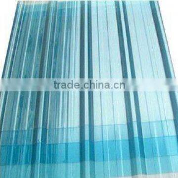 Polycarbonate corrugated sheet