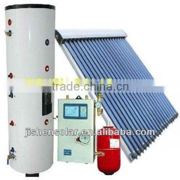 high efficiency household galvanized steel Solar Water Heating system (with heat pipe vacuum tube)