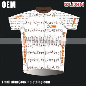 OEM China factory sublimaite cetsalli pro team cycling jersey