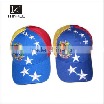 Wholesale custom fashion promotional denim baseball cap
