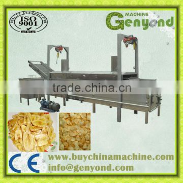 automatic plantain chips production line