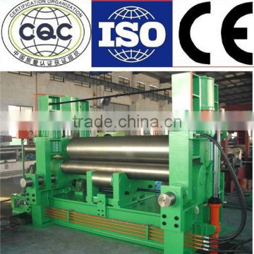 Affordable 3 Roller Universal Plate Bending Machine, manual plate rolling machine, 20mm roller bending machine