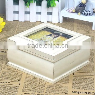 Wooden gift Box Home decoration MDF and wood material frames