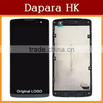 High Quality Leon LCD Display Assembly with Touch Screen Digitizer with A Frame Bezel For LG H340 H320 H340N H324 H340AR H340F