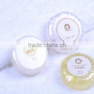 Yangzhou manufacture supply disposable soap for Hotel