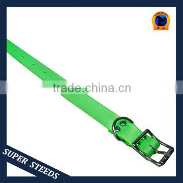 Fluo Green hunting collar for pet in hunting season