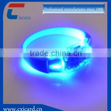 Custom silicone rfid led bracelet