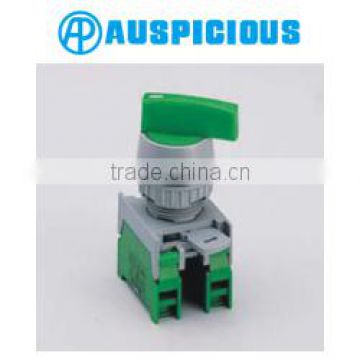 22mm IP65 Waterproof 3 Position Long Lever Selector Switch (GLCS223)