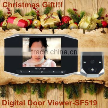 christmas just motion detection door bell sd