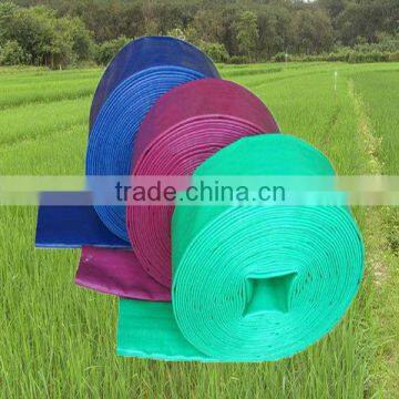 3 inch pvc irrigation lay flat hose