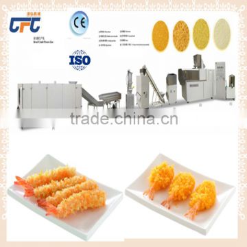 leisure snacks bread crumbs production line