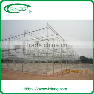 Commercial Greenhouse with Cooling System