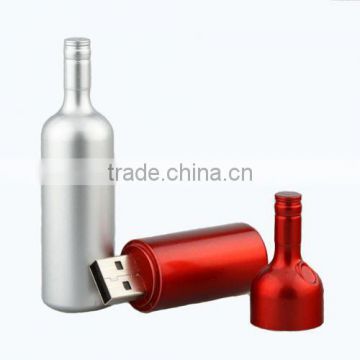2014 new product wholesale budweiser usb flash drive free samples made in china