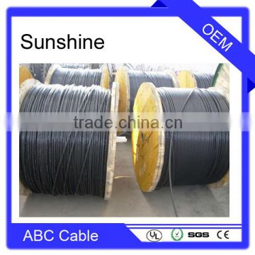 16mm2 25mm2 35mm2 50mm2 Aluminum XLPE ABC Cable Overhead
