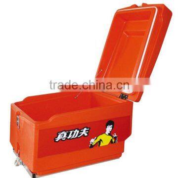 Orange Kongfu Insulated food delivery box