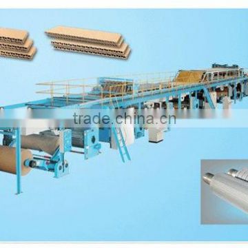 3, 5 & 7 Ply Corrugated Cardboard Production Line