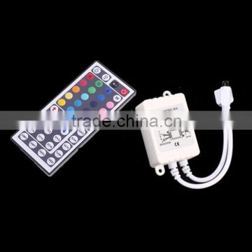 IR 44 Keys LED Controller/Dimmer for RGB LED Strips or LED Ribbon Lights