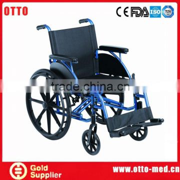 Aluminum lightweight Wheelchair for disabled