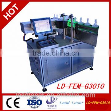 laser engraving and coding machine for glass bottle