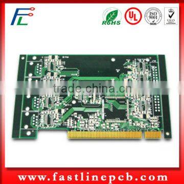 High quality Fr4 Multilayer Pcb with gold finger PCB