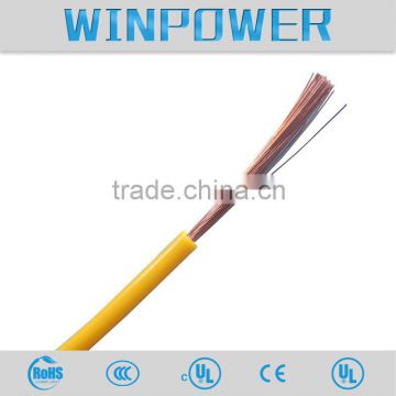 450V/750V pvc insulation copper 10mm2 cable