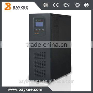 ups battery 12v 42ah Baykee 3kva Low frequency 1 phase in single phase out sine wave ups