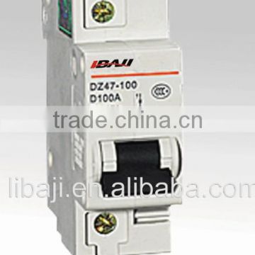 miniature circuit breaker DZ47-100 1P C45