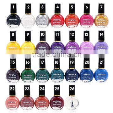 10ml nail polish stamp polish 26colors optional for stamping nail art varnish stamping polish                        
                                                Quality Choice
