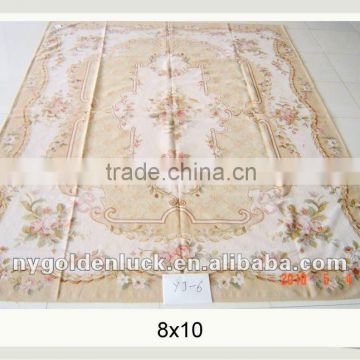 8x10 Super quality chinese hand woven wool carpet