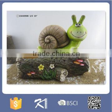arts crafts decorative garden ceramic snail decoration