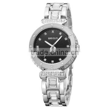 Latest Luxury Diamond Charm Fashion Quartz Wrist Watch for Women