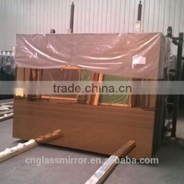 gold silver mirror ,large glass mirror sheet wholesale