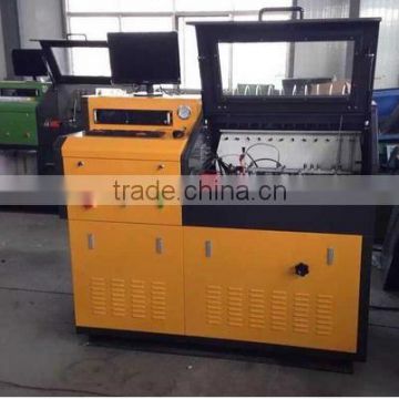 Hot sale CRS708 common rail injector testing machinery with flow sensor