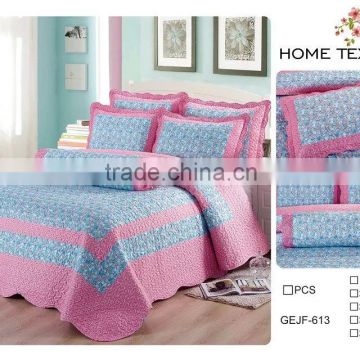 Twill Cotton Patchwork Bedding 6PCS GEJF613