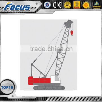 QUY70 Multi types and sizes crawler crane model