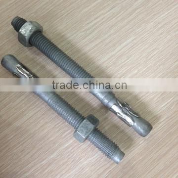 carbon steel anchor bolts m12 galvanized