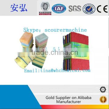 sponge scouring pad from China Manufacture