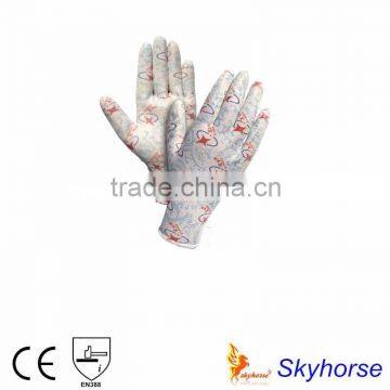 PU Palm Coated Working Gloves