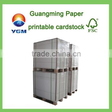 carton cardboard paper/high bulk c1s sbs board