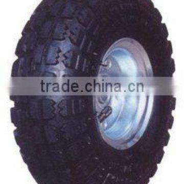 rubber wheelbarrow tyre