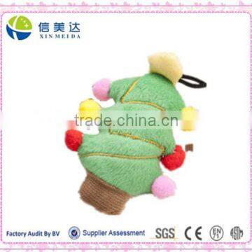 Colorful Christmas tree soft toy for 2015