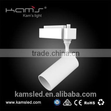 Alibaba 25W 30w 35W 40W cheap commercial led track light for Jewelry / cloth shop