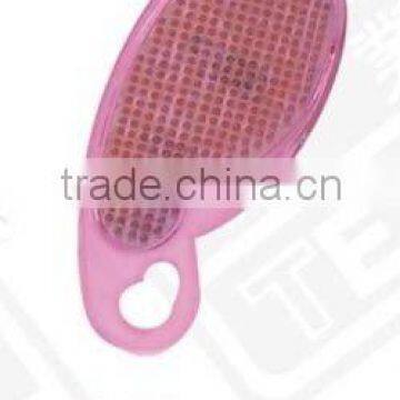 plastic pumice brush foot file